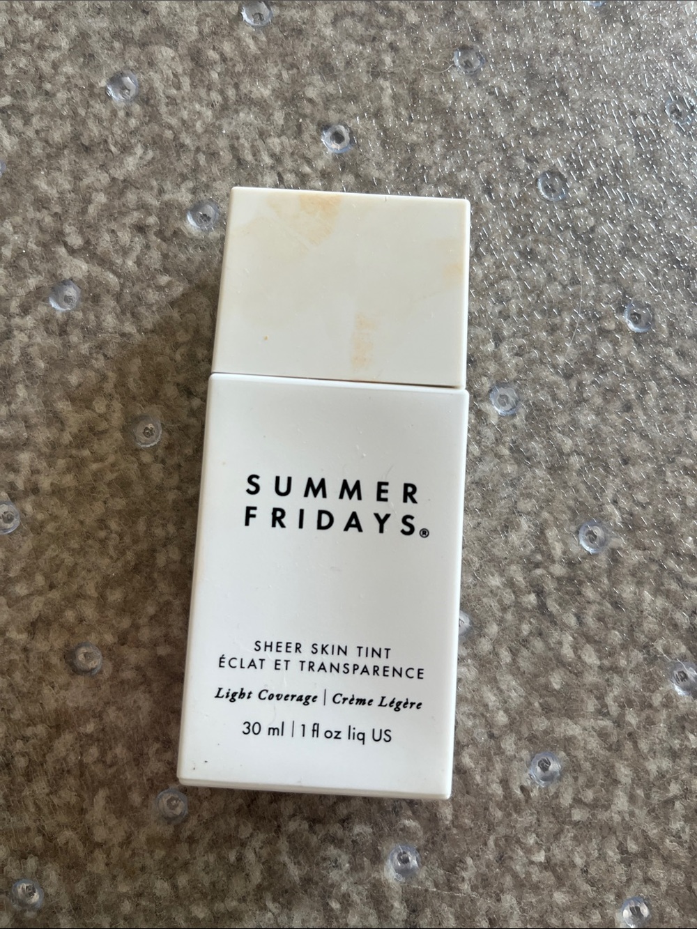 Summer Fridays Sheer Skin Tint in shade 2 eclat